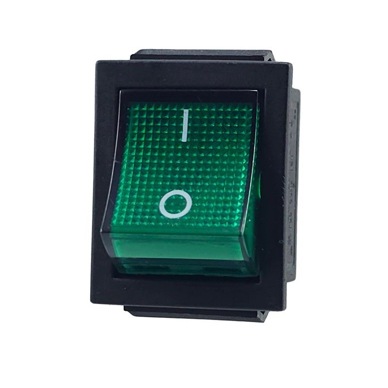 Rocker Switch, Toggle Switch, Device Switch, 6-Pin 16 A, 250