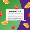 Vitafusion Power Zinc + C Gummy Vitamins for Adults Strawberry-Tangerine