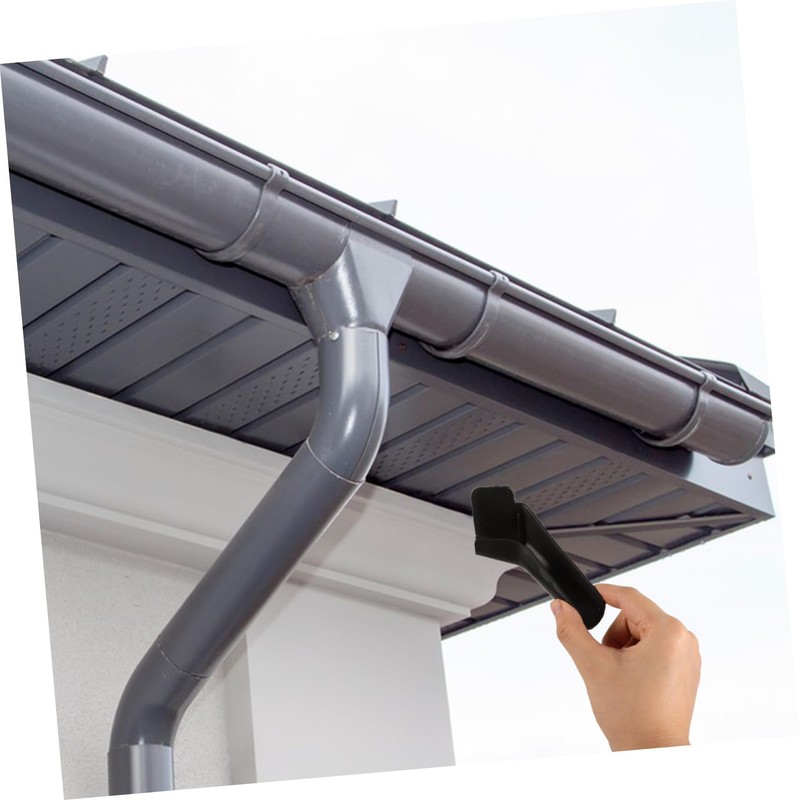Outanaya 4Pcs Rv Gutter Spouts Durable Rain Gutter Diverters for
