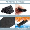 Timtin 4 Pieces Foam Cane Handle Grip Replacement Offset Walking