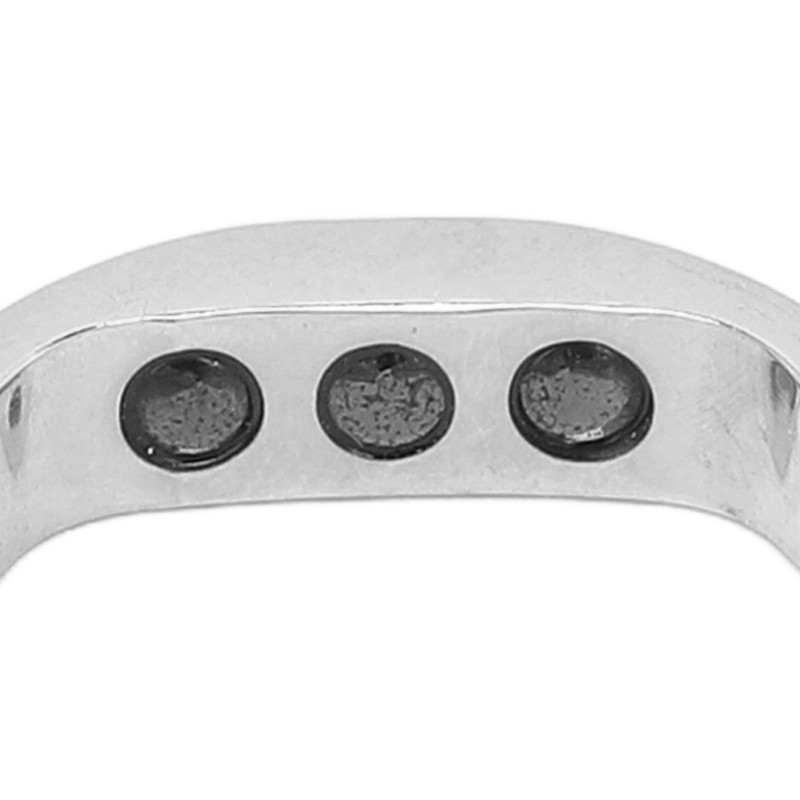 Prevent Snoring Ring Breath Aid Reusable Titanium Steel Adjustable Acupressure