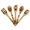 Nightmare Wooden Spoons Great Utensil Set Fun Gift Idea Serving