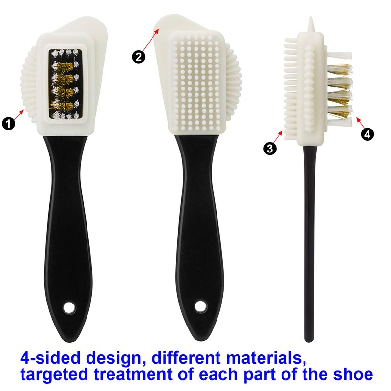 2 Sets of Suede Brush Brush & Nubuck 2 Pieces