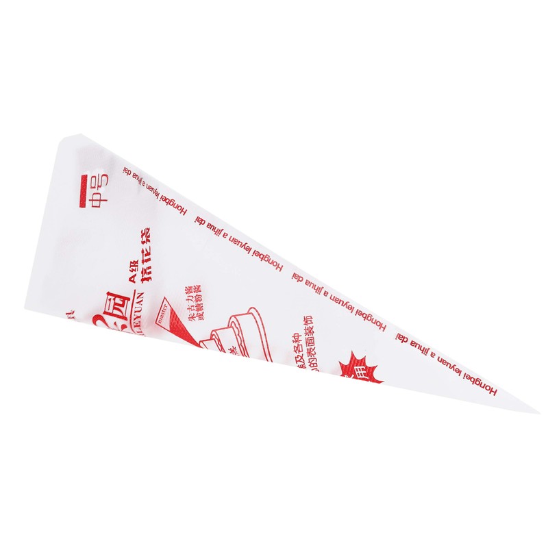 Pack of 100 Disposable Piping Bags Professional Disposable Piping Bags