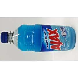 Ajax ( LOT 8 Bottles ) Ajax FRESH BATHROOM All Purpose Cleaner 16.9 oz Ea Bottle