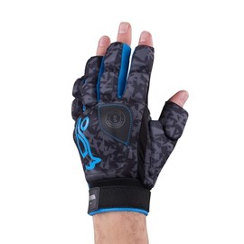 Kookaburra Spirit Plus Hockey Glove, Grey/Blue