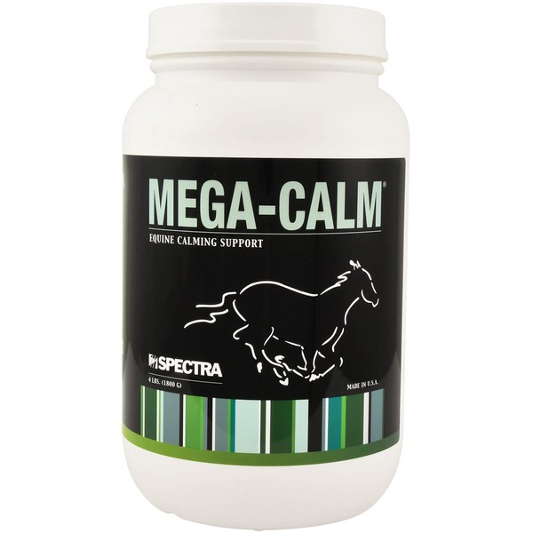 Spectra Animal Health Mega-Calm Calming Powder 4 Pound