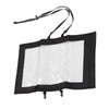 Transparent Hiking Map Pouch with 2 Additional Straps Waterproof TPU