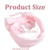 Baby Girls Nylon Headbands Bowknot Elastic Hair Bands Soft Cute