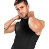 VENUM G-Fit Air Rashguard Senza Maniche – Nero Maglietta, M