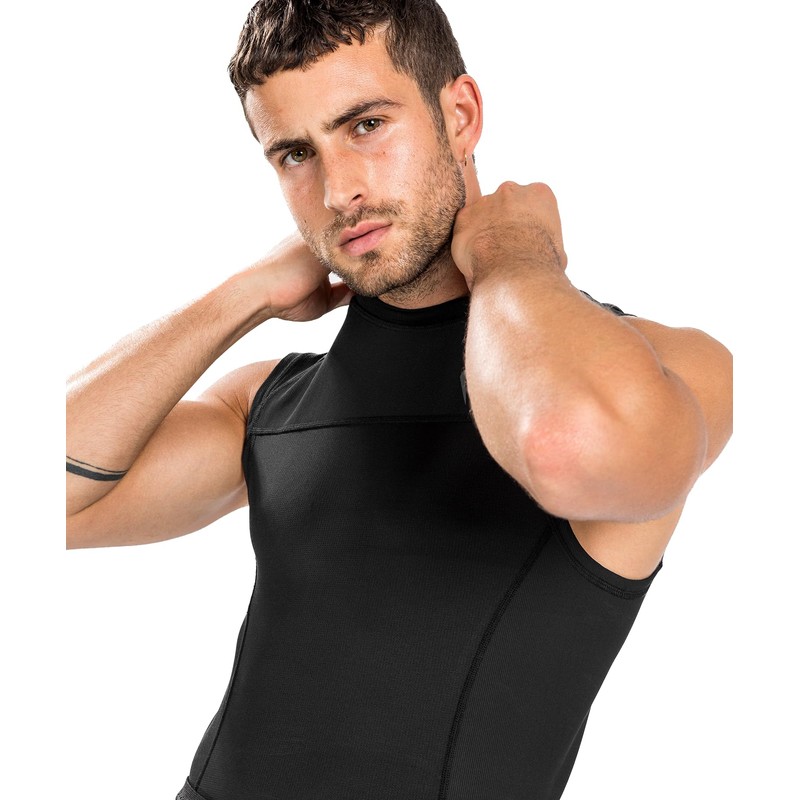 VENUM G-Fit Air Rashguard Senza Maniche – Nero Maglietta, M