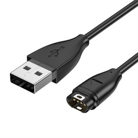 1 Pcs Compatible for Garmin Watch Charger Cable,Charger Cable Compatible With Garmin fenix6s /fenix 6/fenix 6x,Garmin Fenix 5S,Garmin Fenix 5S Plus,Fenix 5,Fenix 5 Plus,Fenix 5X,Fenix 5X Plus(100cm)
