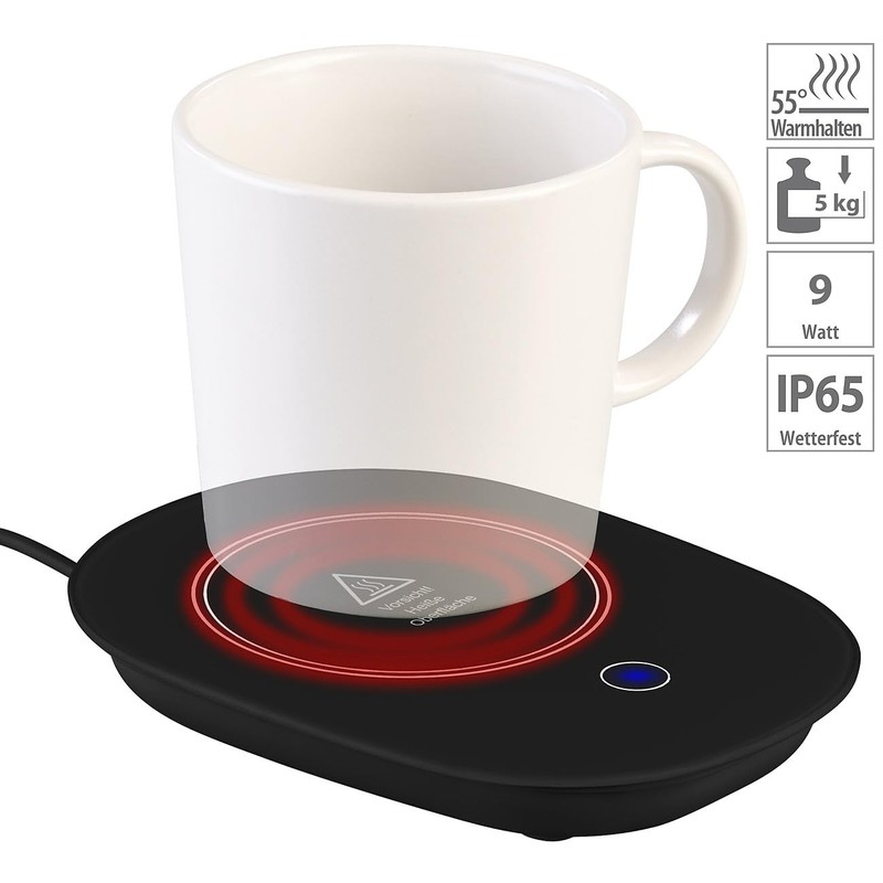 PEARL USB Cup Warmers: Set of 2 USB Cup Warmers