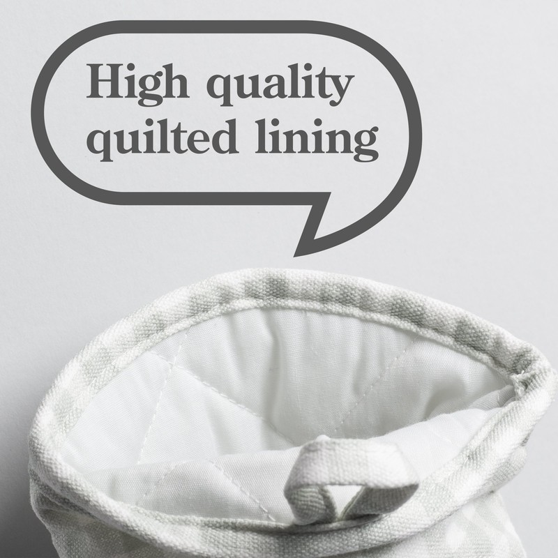 Kitchen Innovations V133NEUT Coastal Double Oven Glove