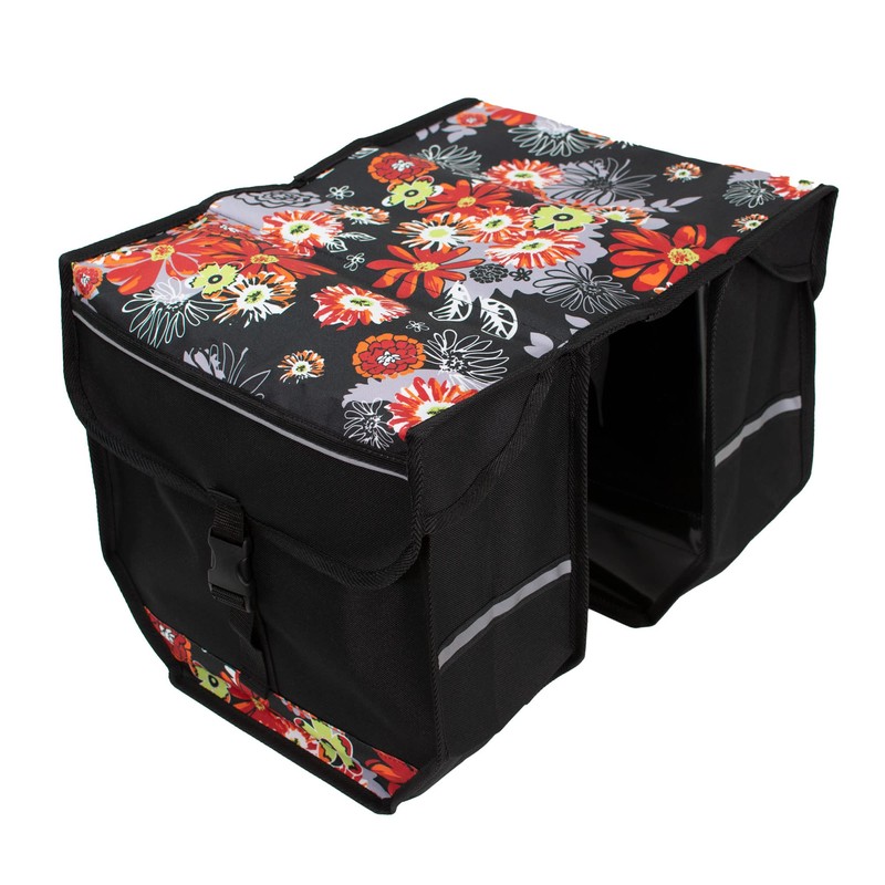 BikyBag Model T - Bicycle Double Panniers Bag Fashion Cycle