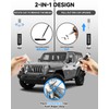 EVOOOR PSC/JSC Billet Silver Metallic Touch Up Paint Compatible with