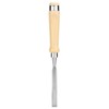 4pcs/set Wood Carving Chisel Flat Blade DIY Woodworking Hand Tool