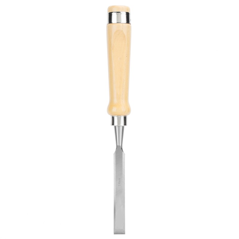 4pcs/set Wood Carving Chisel Flat Blade DIY Woodworking Hand Tool