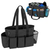 LoDrid Tote Cleaning Caddy with Dividers for Cleaning Supplies, Cleaning
