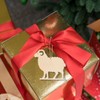 Sheep Wooden Lamb Wood Unfinished Ornaments with Twines Wall Art