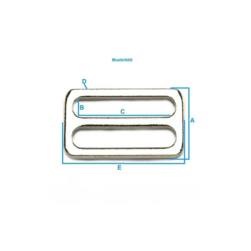 25 Sliders Olive Regulator Stopper for 38 mm Webbing Regulator