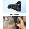 1 Pair Sliding Rear Door Roller Top Bracket Fit for