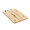 Olympia Wood Effect Menu Board with Clip Mechanism A5 Size