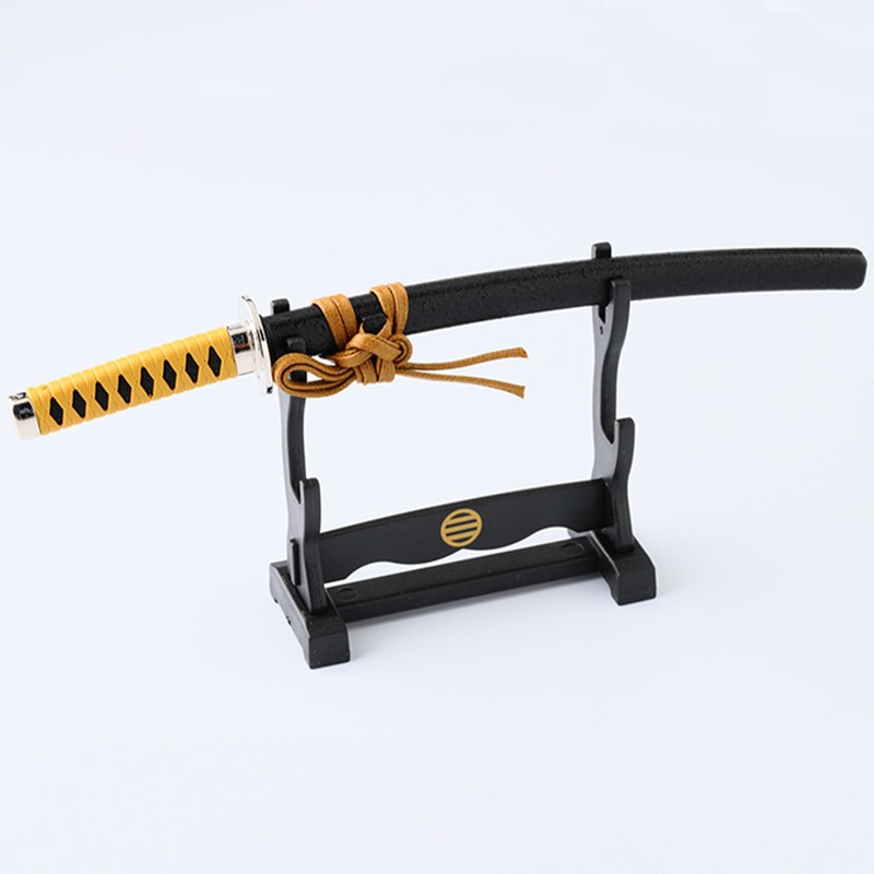 Wablade Japanese Samurai Katana Letter Opener for Desk Display, Decorative
