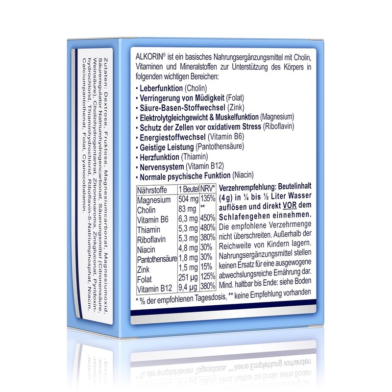 Alkorin® For A Better Next Day Supports Liver Function with