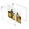 Acrylic Photo Frame Crystal Clear Frameless Double Sided Freestanding Photo