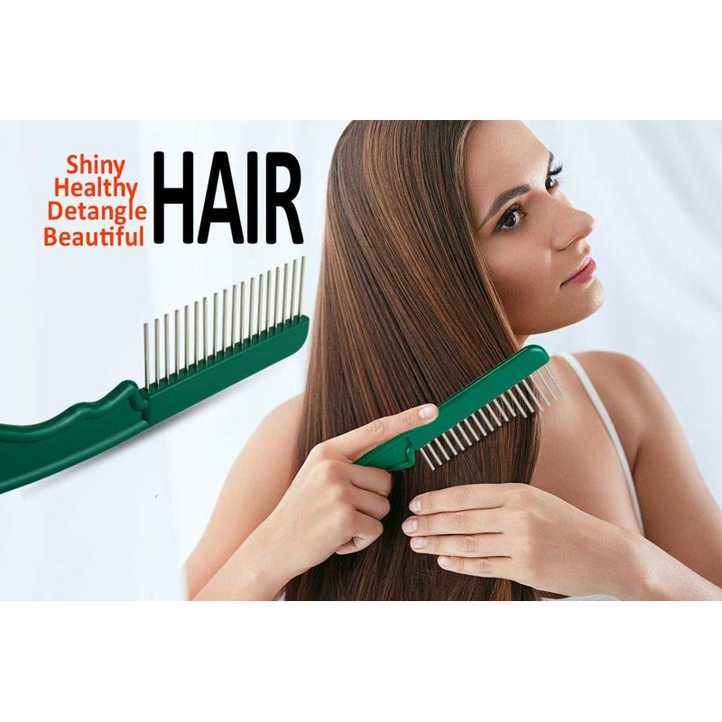 The Hair Doctor Extra Long Tooth Hair Comb 1 1/4