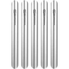 BESTonZON 5 pieces stainless steel crumb scraper, table crumb sweeper, crumb sweeper, table crumb remover, crumb remover, crumb tool