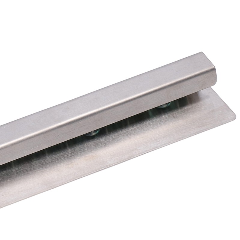 20CM Ticket Rack Wall Mounted Slide Check Rack Stainless Steel