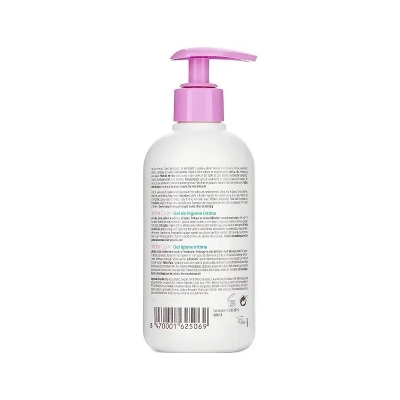 Isdin Germisdin Intim Calm Gel Higiene Intima 250ml