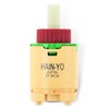 Mgoodoo HJ-40 (JL01GJ) Shower Cartridge Replacement Fit for 40mm Diameter