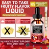 Berberine Drops, High Absorption 6-in-1 Liquid Berberine Supplement with Ceylon