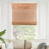 CHICOLOGY Bamboo Blinds , Shades Roman for Windows Window Home