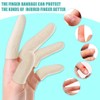 Finger Bandage 20 PCS Finger Cots Finger Protector First Aid
