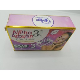 Alpha Arbutin Concentre Soap 3 Plus soap 3 Day White 200g