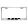 MVP Chrome License Plate Frame for F250