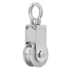 2PCS Cable Pulley Wheels 360 Degree Rotation Stainless Steel Pulley