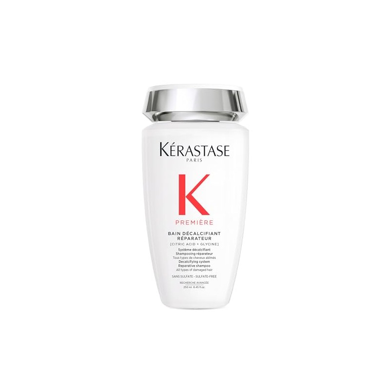 KÉRASTASE Bain Décalcifiant Réparateur Shampoo Dañado 250ml.