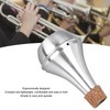 Trumpet Mute Silencer Aluminum Alloy Practice Musical Instrument Part Accessory