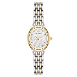 Armitron Women's Genuine Crystal Accented Bracelet Watch