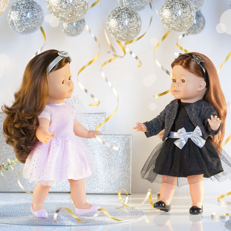 Corolle 9000212130 Glitter Dress for All 36 cm MaCorolle Dolls