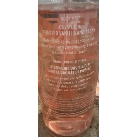 Victoria's Secret Victoria’s Secret PINK Warm and Cozy Women’s Fragrance Body Mist 8.4 Oz