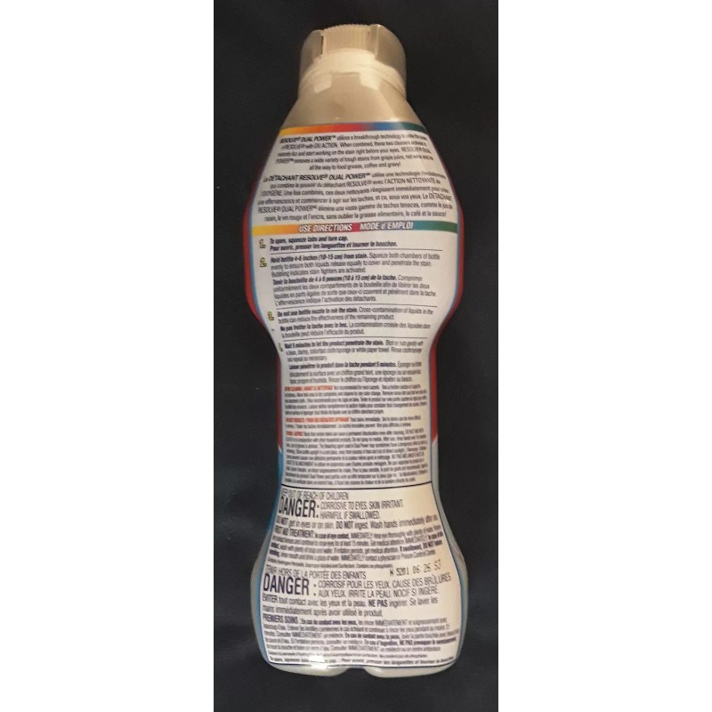 Resolve Spot Carpet Cleaner Dual Power Oxi Stain Action Combat