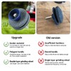 【New】 Universal Wear Resistant Lawn Mower Blade Sharpener, Quality Double