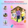 Quorinthiumax Gomitas de electrolitos sin azúcar Gomitas energéticas de hidratación