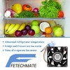 Upgrade WR60X26866 V80E14MS2A3-57A611 Refrigerator Evaporator Fan Motor Fit for G-E